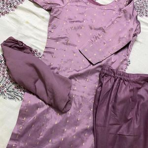 Kurta set With Gift Free 🤩💜❤️