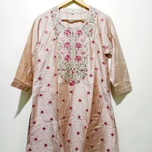 Vark XXL Silk Kurta Set