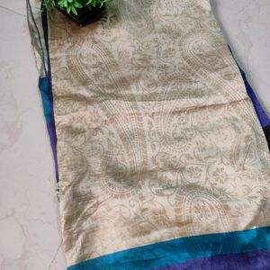 Soft Pure Silk Saree