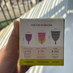 I Am Selling A Menstrual Cup Size-Small-Medium