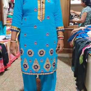 Heavy Patiyala Suit