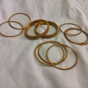 Set Of 10 Bangles