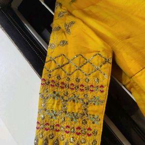 Haldi Dress