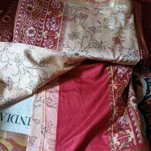 Beautiful Semi Silk Saree