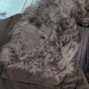 Fur Biker Jacket