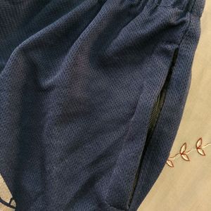 Dark blue Casual Trouser