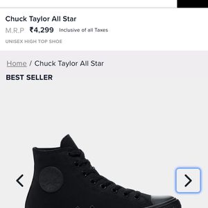 Original Converse “Chuck Taylor All Star” Shoes