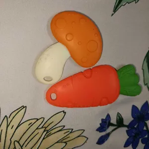 Luvlap Silicone Baby Teethers.