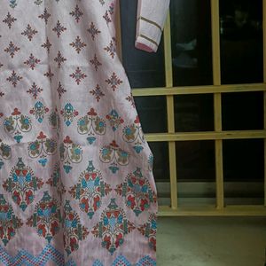 BABY PINK KURTI