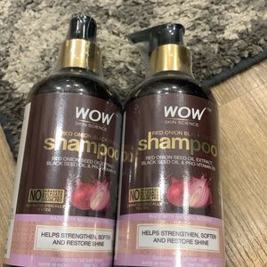 WOW Brand Shampoo