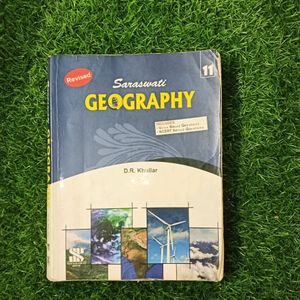 Geography Saraswati Book ( Class 11)