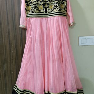 Beautiful Anarkali Kurta With Dupatta