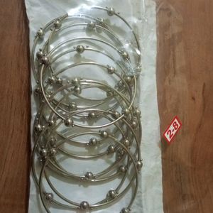 Metal Bangles Set For Women 12 Se Bangle