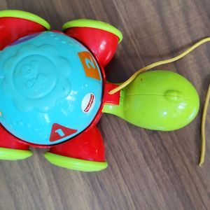 Fisher Price Pull-Along Turtle