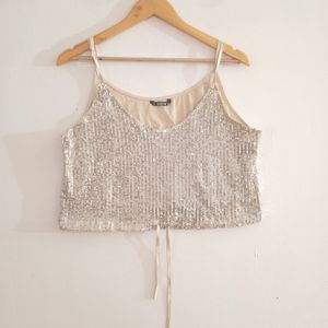 Biege Sequence Top (Women)