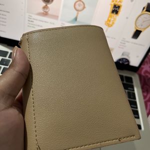 Women Beige Wallet