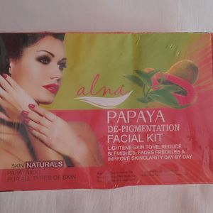 Facial Kit Papaya (De -tan)