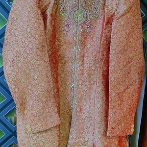 MENS WEDDING EMBROIDERED SHERWANI