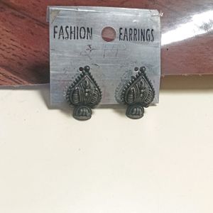 Oxidised Earrings