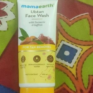 Mamaearth❤️ Ubtan Face Wash