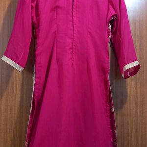 Pink Kurta Set