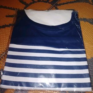 Navy Blue Kurti