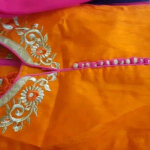 Punjabi Suit With Dupatta