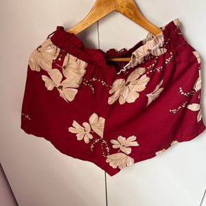 Floral Shorts