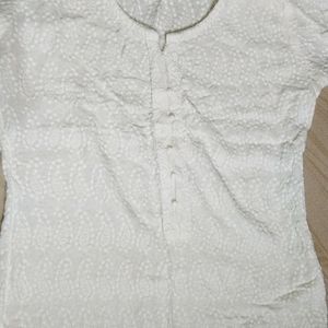 Chikankari Kurti For Women