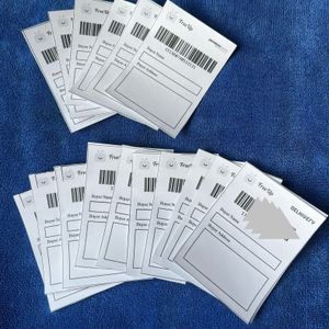 Free Up Sticker Labels