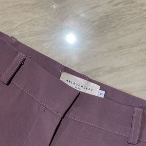 Highwaist Trousers With Belt