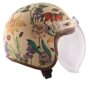 Floral Helmet, (Large)