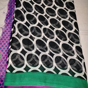 Chiffon Saree