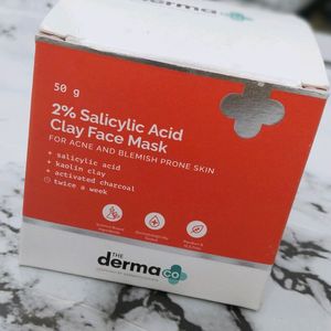 Derma Co. 2% Salycelic Acid Face Mask ⭐