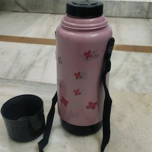 Pink Thermos (Never Used)