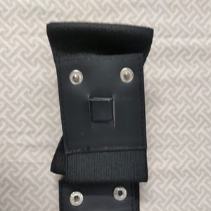 Cute Black Bow Belt