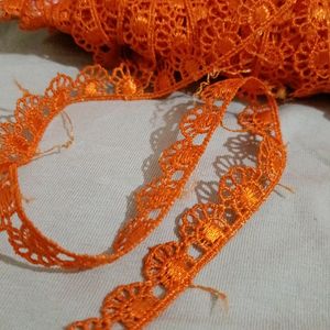 Border Lace 🧡 Orange