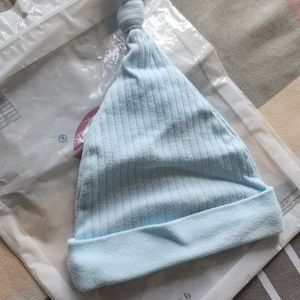 New Born Cap Mittens & Socks