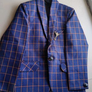 Royal Party Wear Blazer For Kids