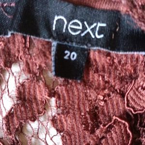 Stylish Lace Top By next.