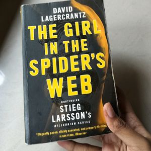 The Girl In Spiders Web