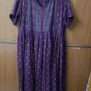 Maternity Anarkali Kurta