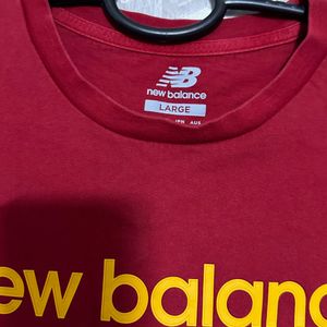 New Balance Unisex T-shirts