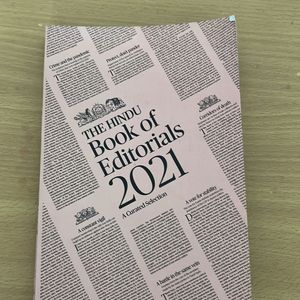 The Hindu Book Of Editorials 2021