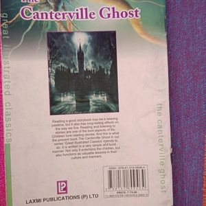 The Cantervulle Ghost