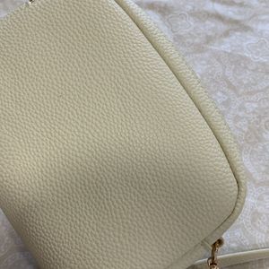 H&M Cream Crossbody Bag Or Handbag