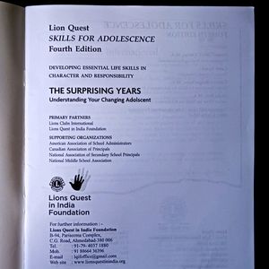 SURPRISING YEARS - a Book For Parents