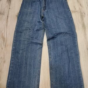 Y2K Sc1214 Try Once Baggy Jeans