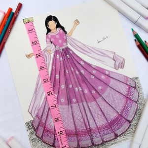 Gorgeous Fashion Illustration