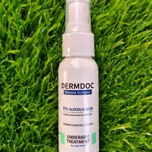 Dermdoc 5% Glycolic Acid Spray